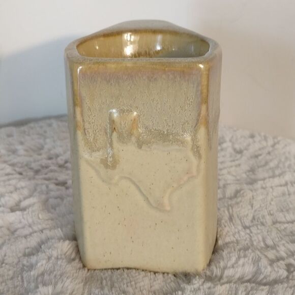 Rodolfo Padilla Signed Stackable "Texas" Coffee Mug - Picture 2 of 7